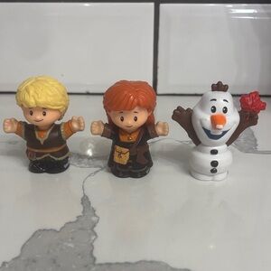 Little People Kristoff, Anna and Olaf 2020